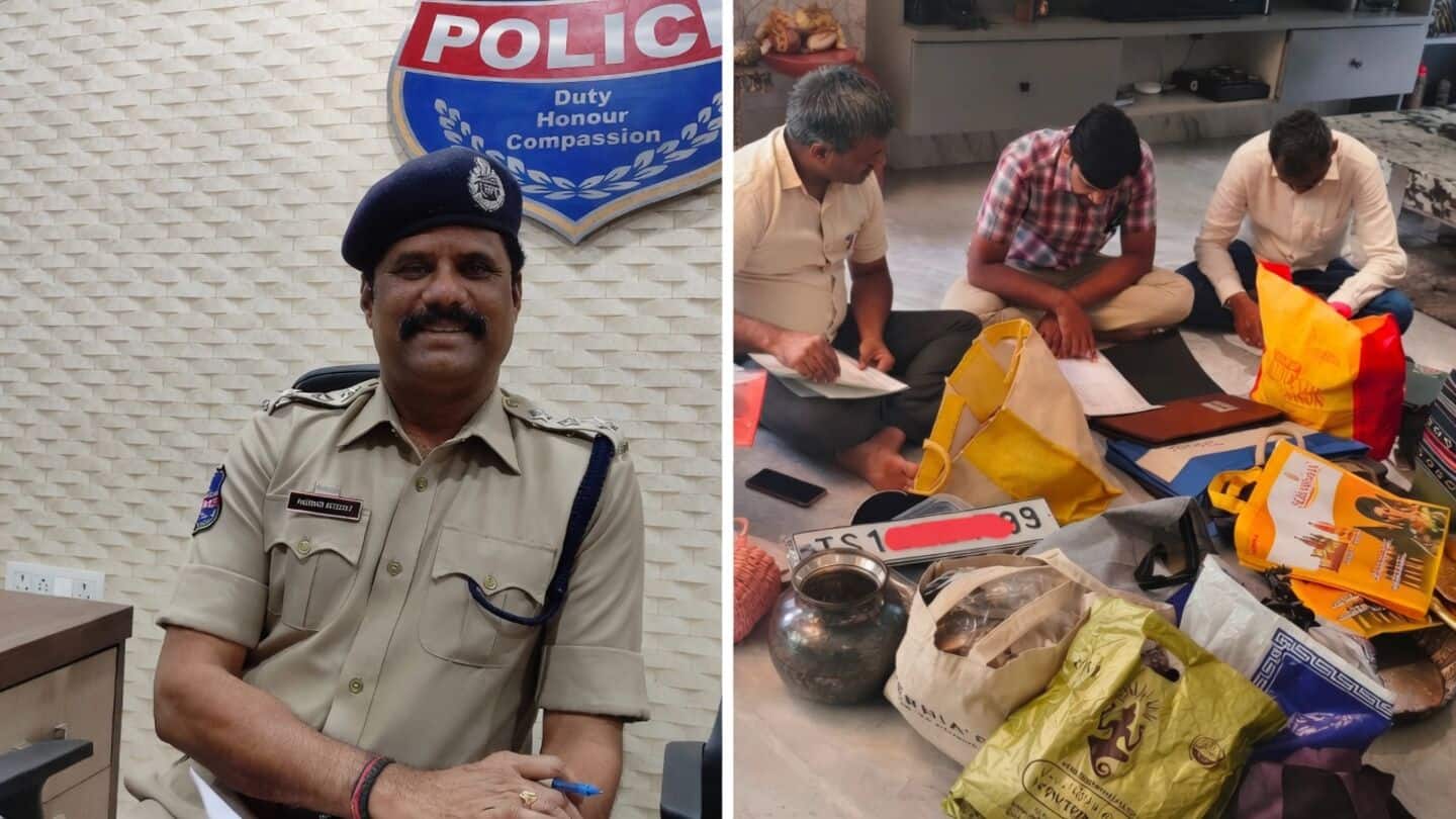 Telangana DSP Sankireddy Bheem Reddy arrested for ₹300cr illegal assets