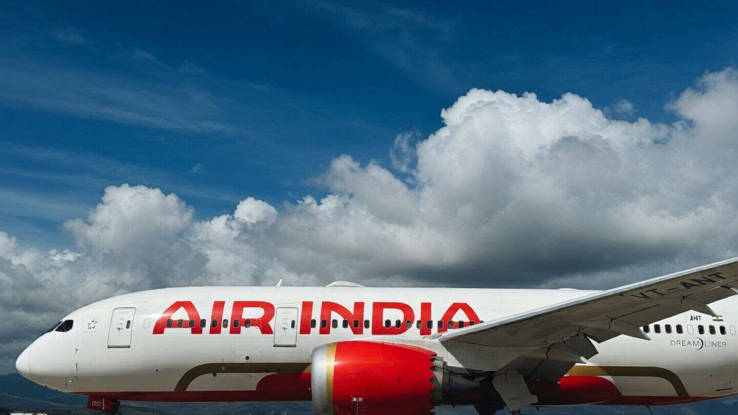 Air India sends Boeing 787-8 Dreamliner to Shanghai for retrofit