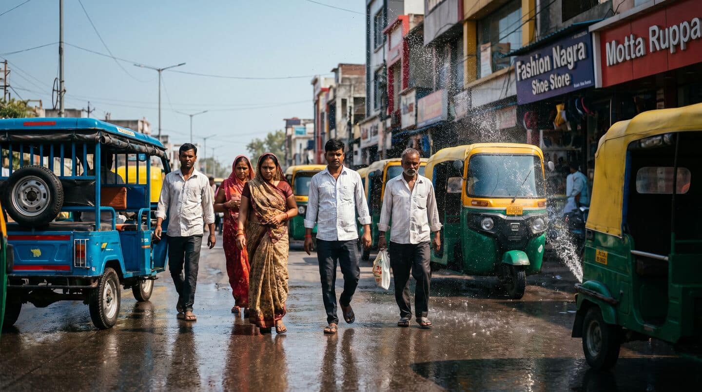 North India heatwave set to ease with storms, IMD expects