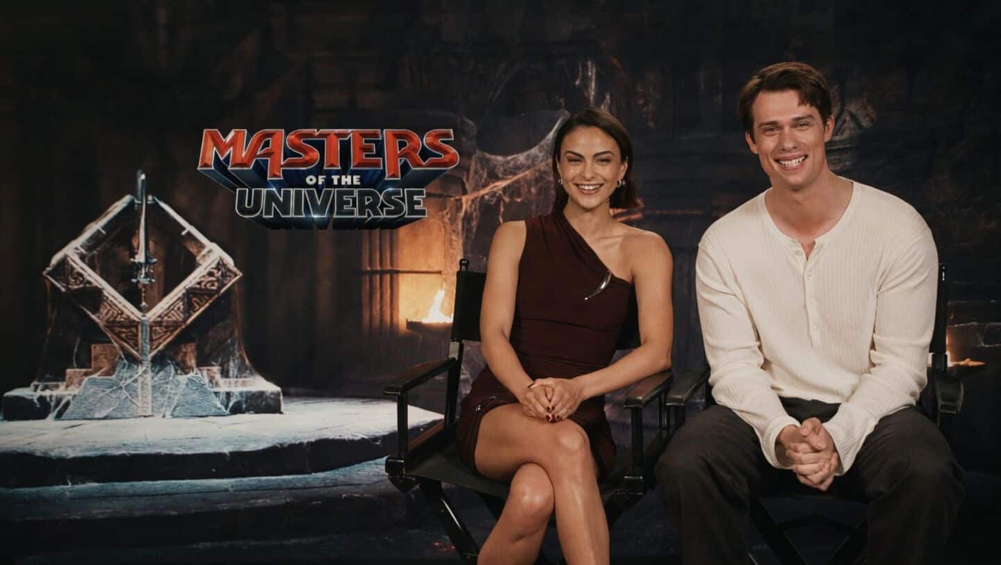 Galitzine and Mendes tease 'Masters of the Universe' India shoot