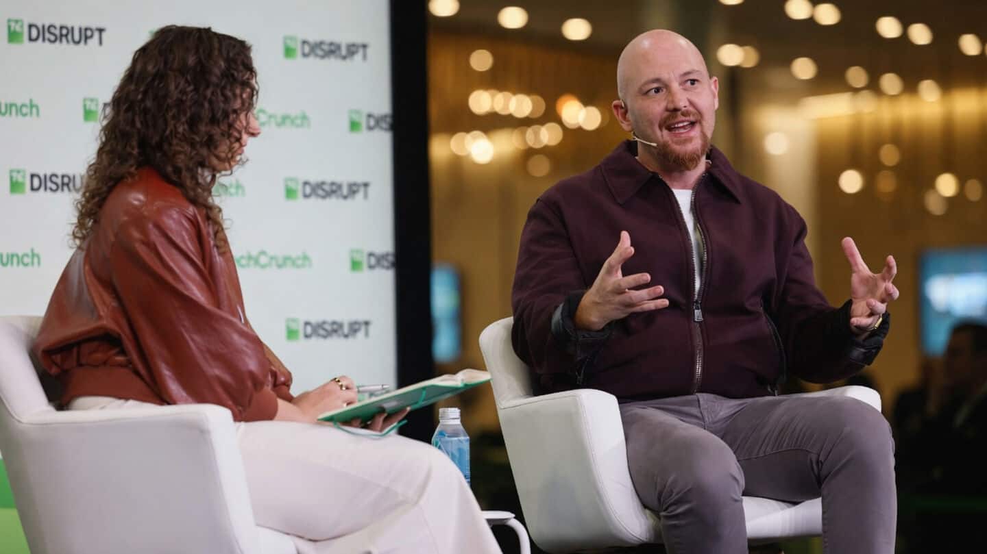 Amjad Masad at TechCrunch Disrupt outlines self-driving company vision