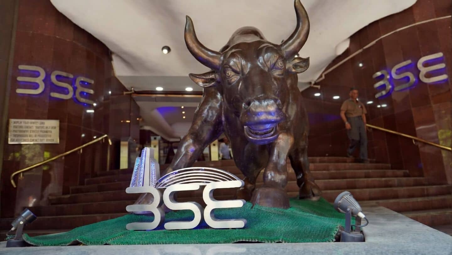 Sensex crosses 78,200 for 1st time, Nifty settles above 24,260