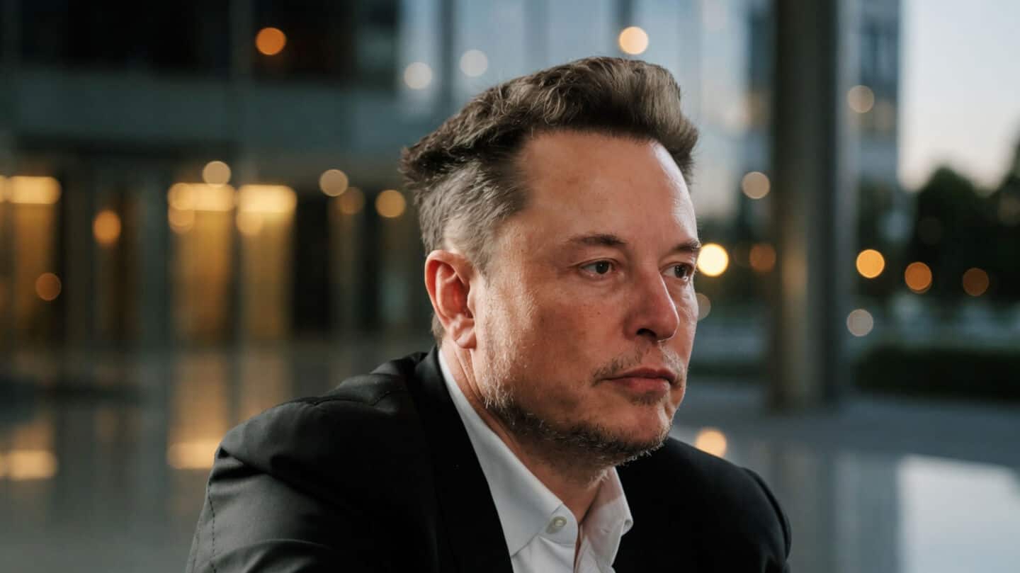Elon Musk says SpaceX AI phone reports are utterly false
