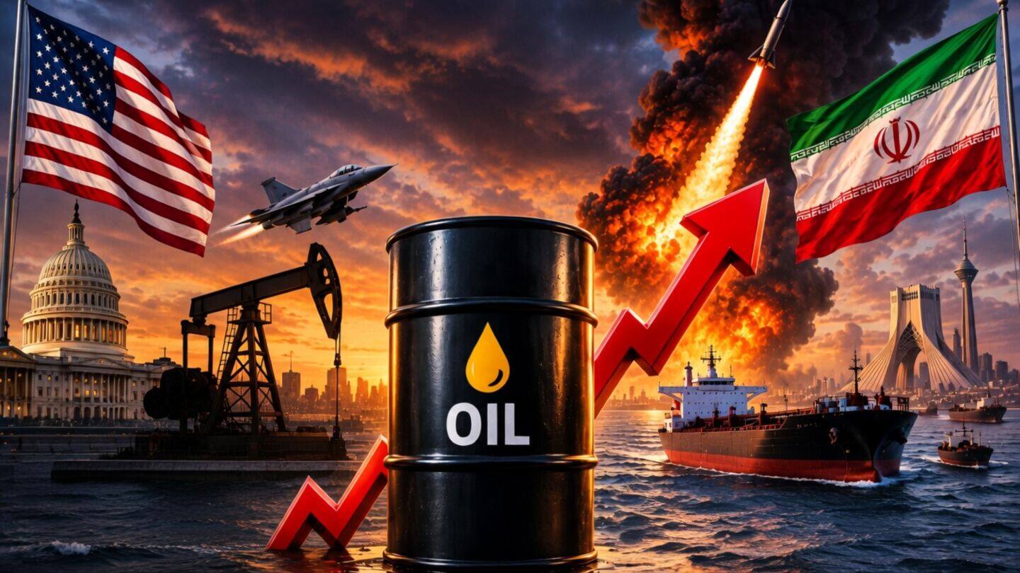 Oil falls after US strikes on Iran Brent $95.20