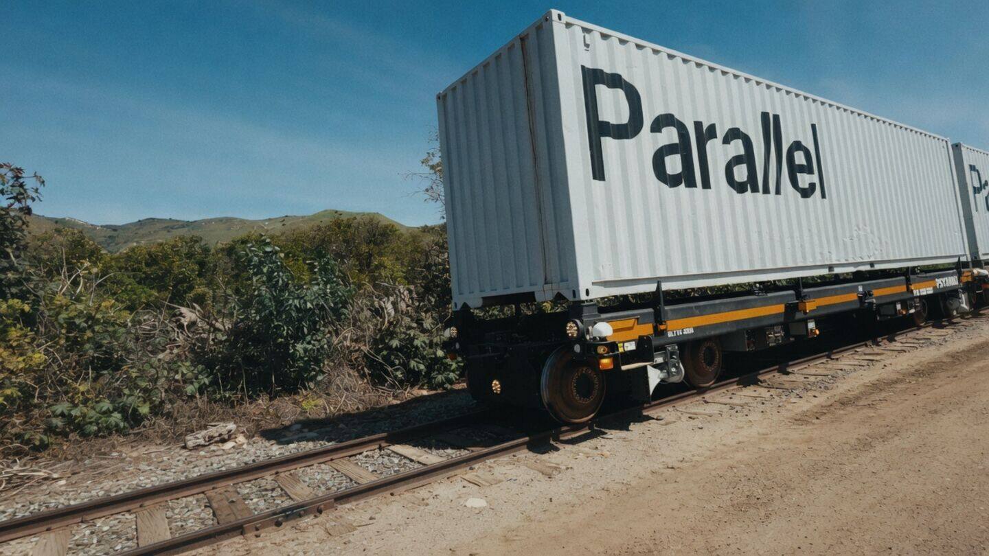 Parallel Systems raises $100 million for driverless freight trains