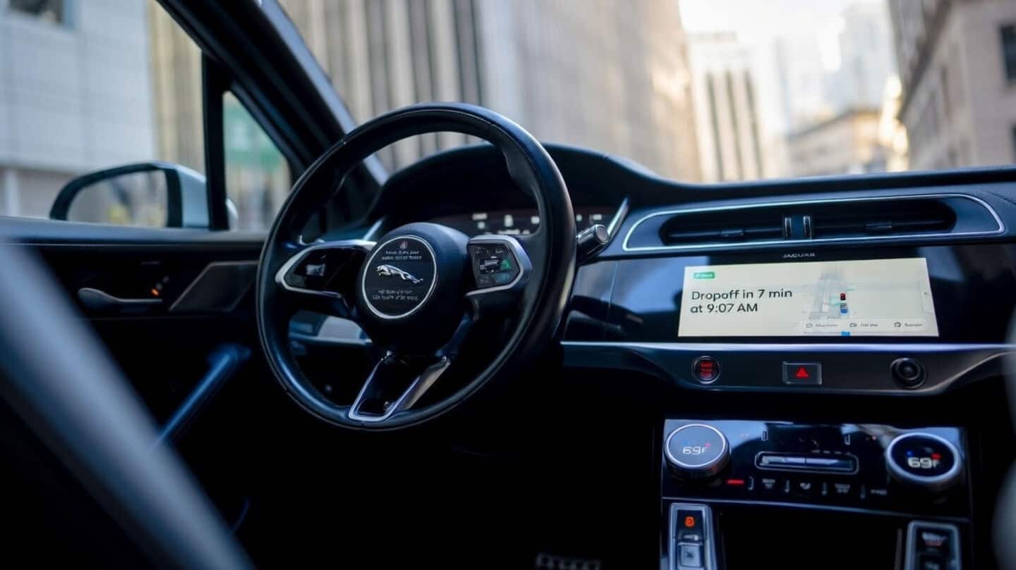 Waymo launches self-driving taxi service at San Antonio International Airport