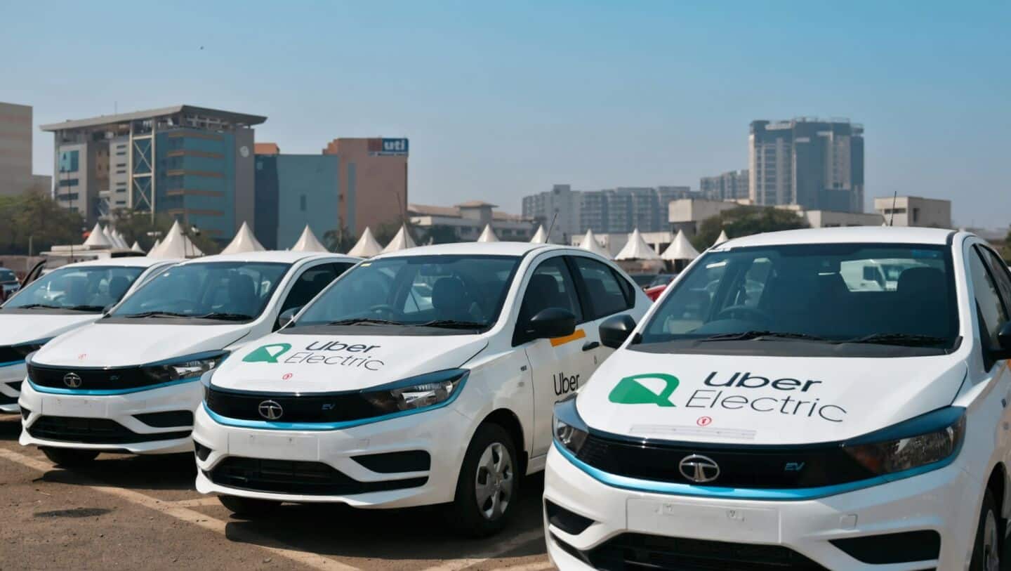 Uber and JSW Group to introduce India-focused EVs for ride-hailing