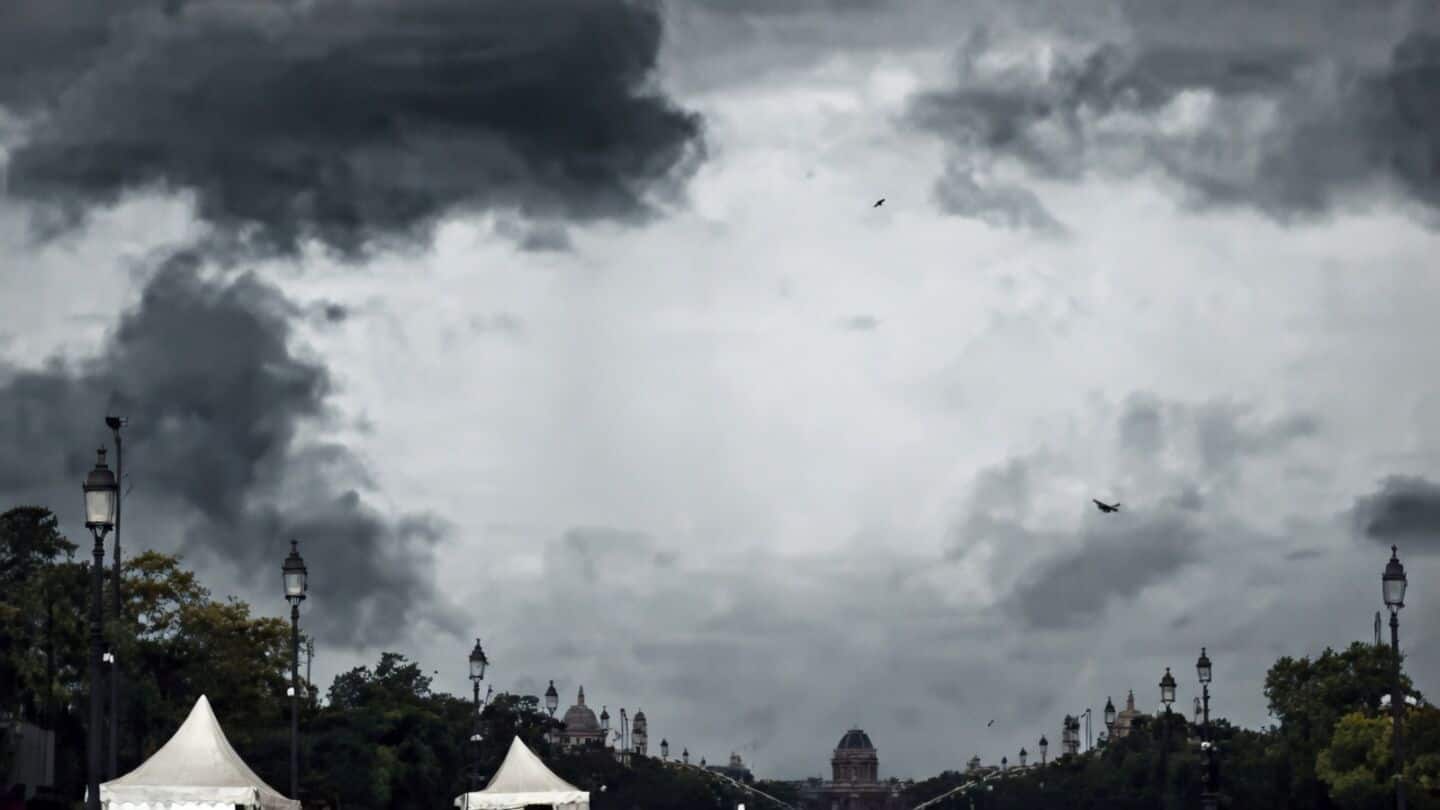 IMD issues yellow alert across northwest India, heavy showers reported