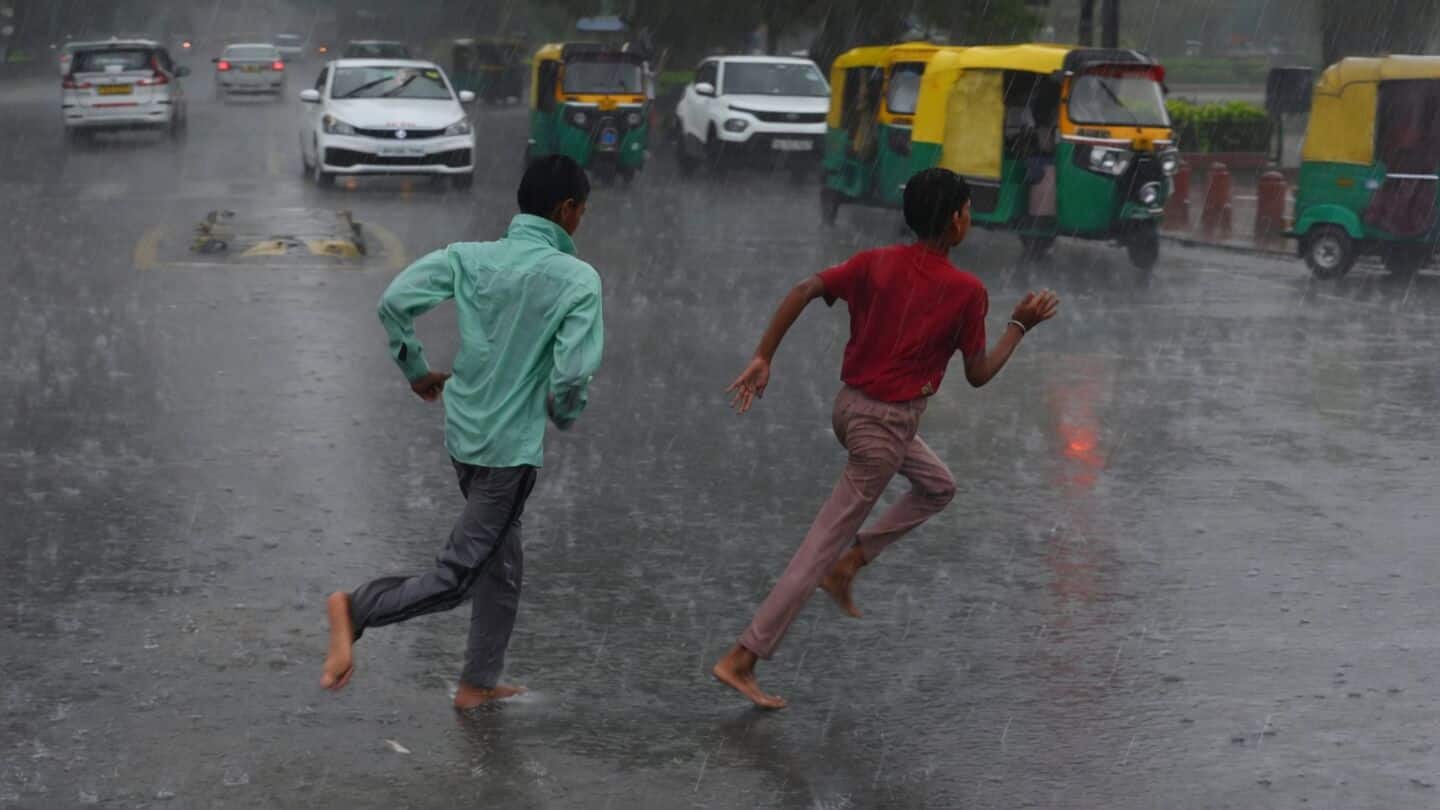 IMD issues yellow alert Delhi expects light to moderate rain