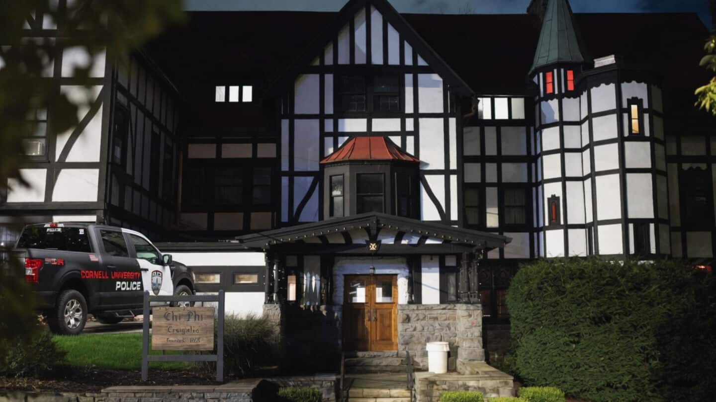 Cornell's Chi Phi criticized over drugs before alleged sexual assault