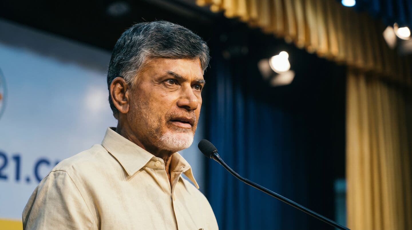 Chandrababu Naidu announces Google Cloud AI hub for Visakhapatnam