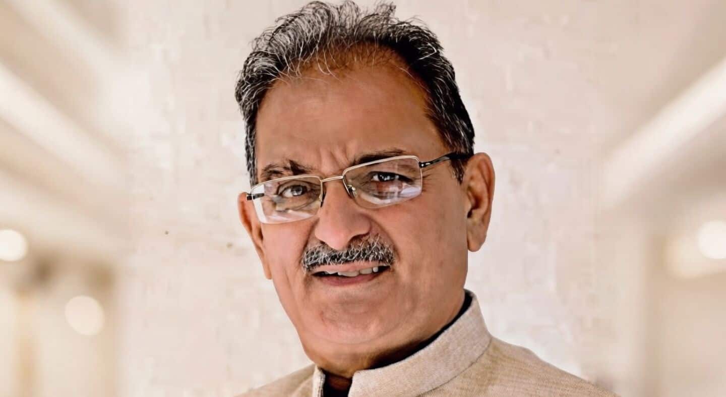 Kavinder Gupta declares Lok Bhavan 'Fuel Conservation Zone' in Shimla