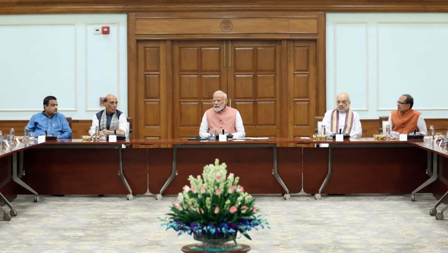 PM Modi urges ministers to finish work amid oil-driven inflation
