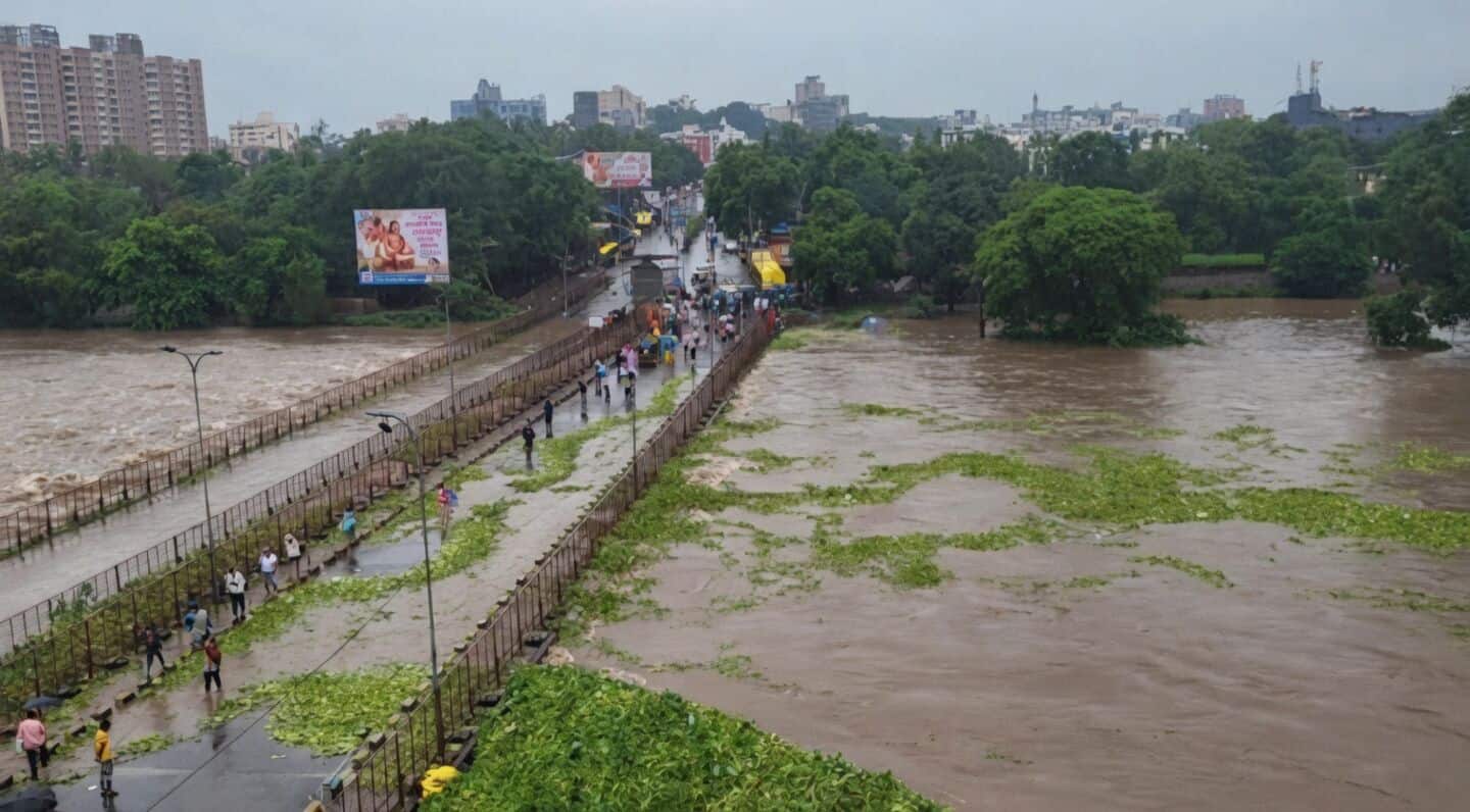 Heavy rains in Pune force PCMC to evacuate 1,880 residents