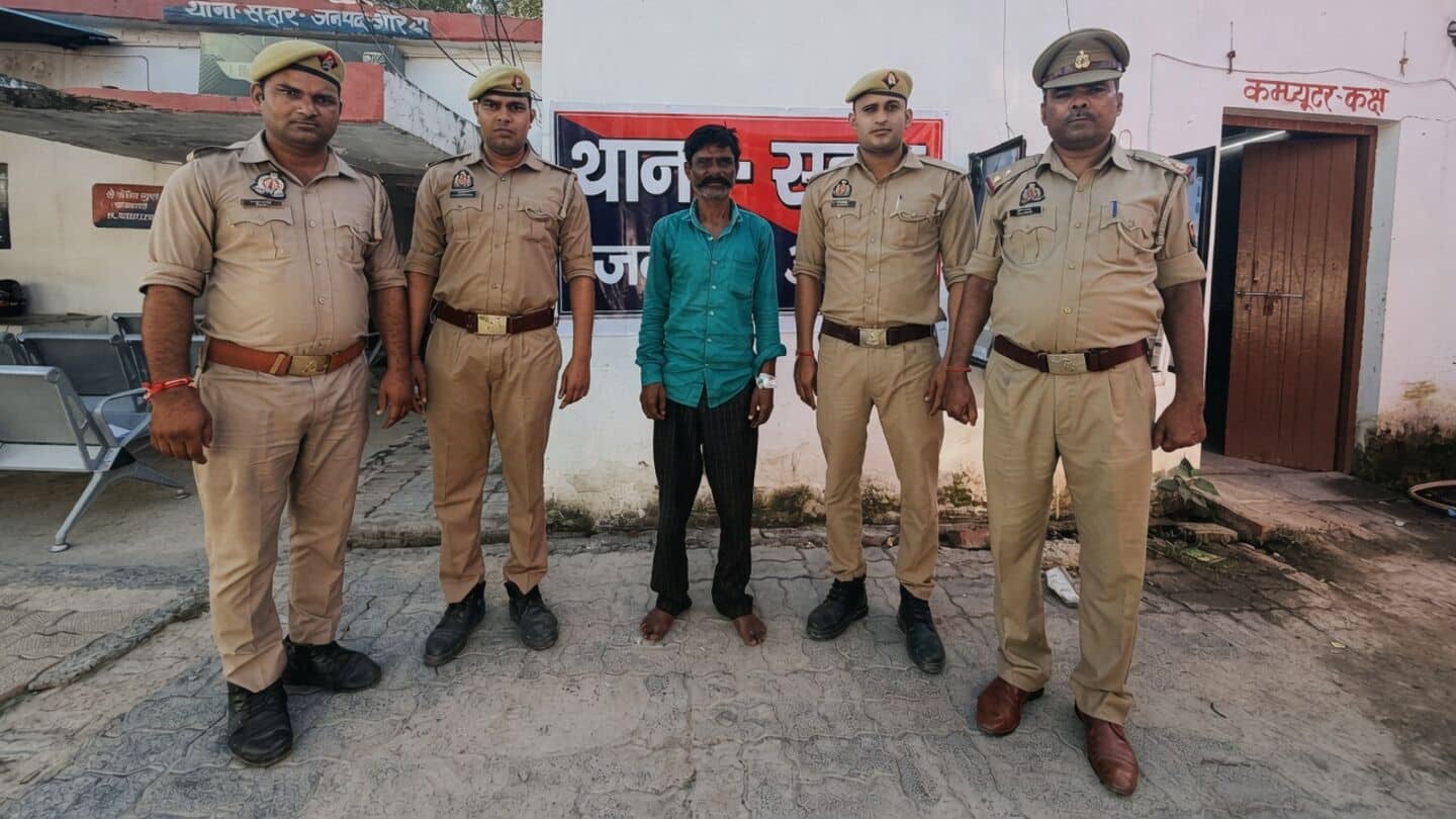Auraiya father Ummed Singh allegedly beat son Rishu to death