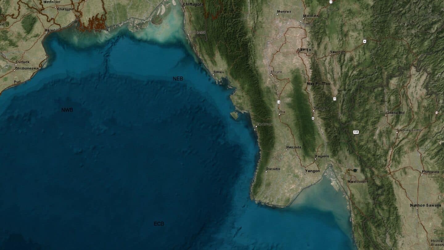 IMD flags deep depression over north Andaman Sea toward Myanmar