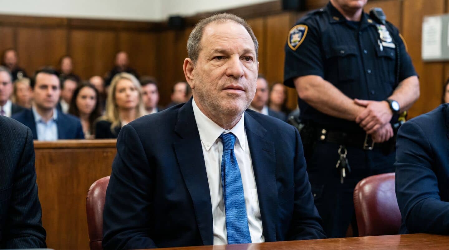 Mann testifies in Weinstein retrial over alleged Manhattan hotel assault