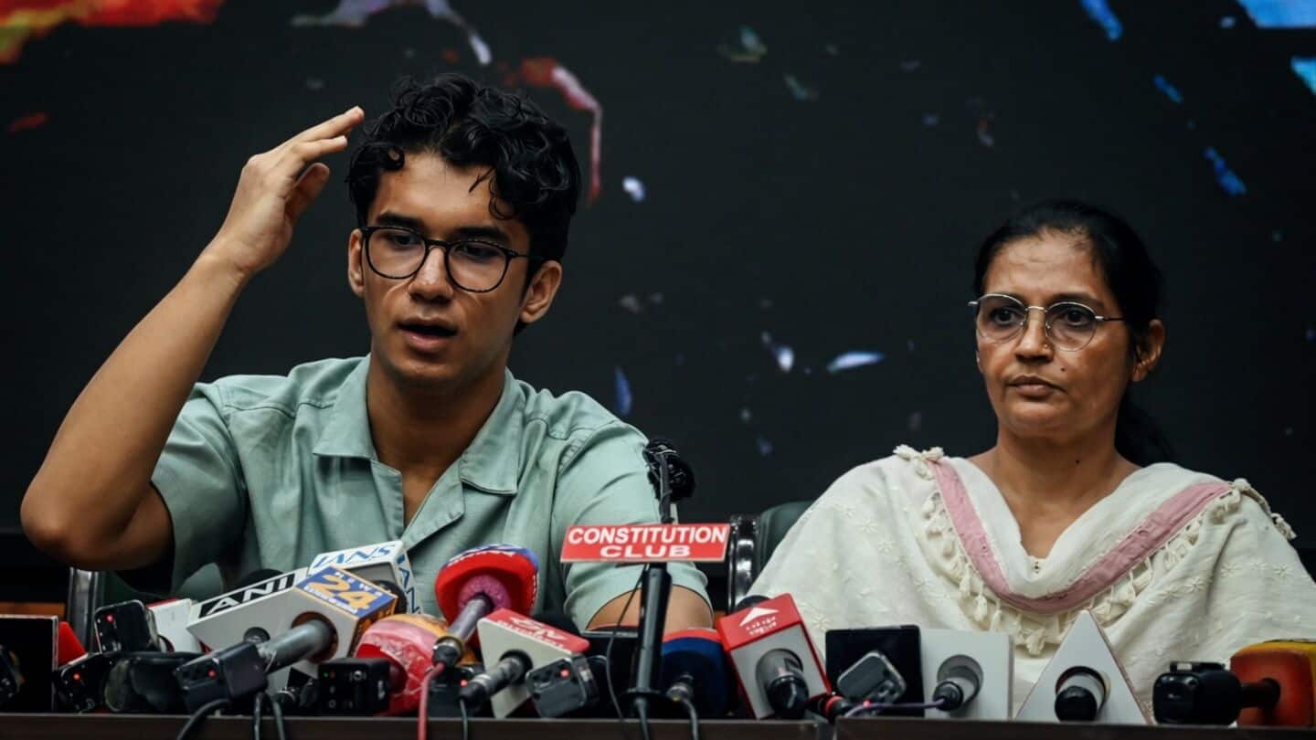 Delhi police families say anti-social elements hijacked 'Chalo Sansad' march
