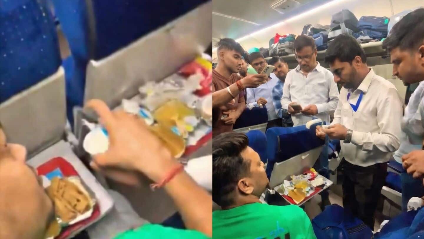 Vande Bharat passengers find maggots in food, IRCTC in trouble