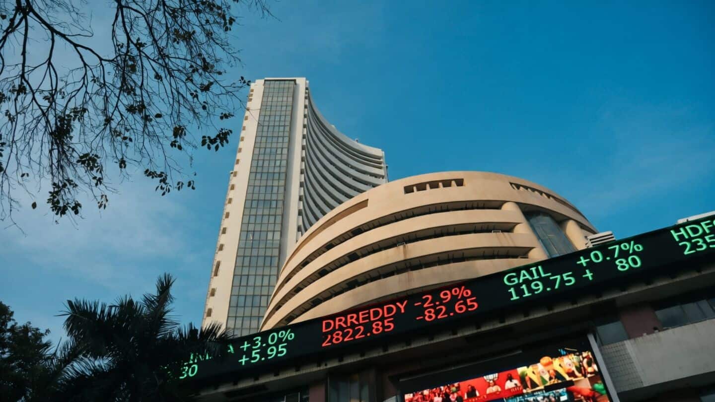 Sensex rises 443.97 points to 76,922.64 and Nifty tops 24,000
