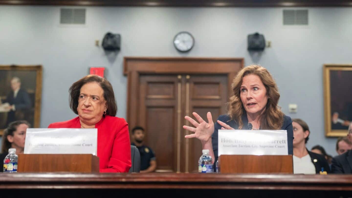 Justices Barrett and Kagan seek $228 million from Congress for security