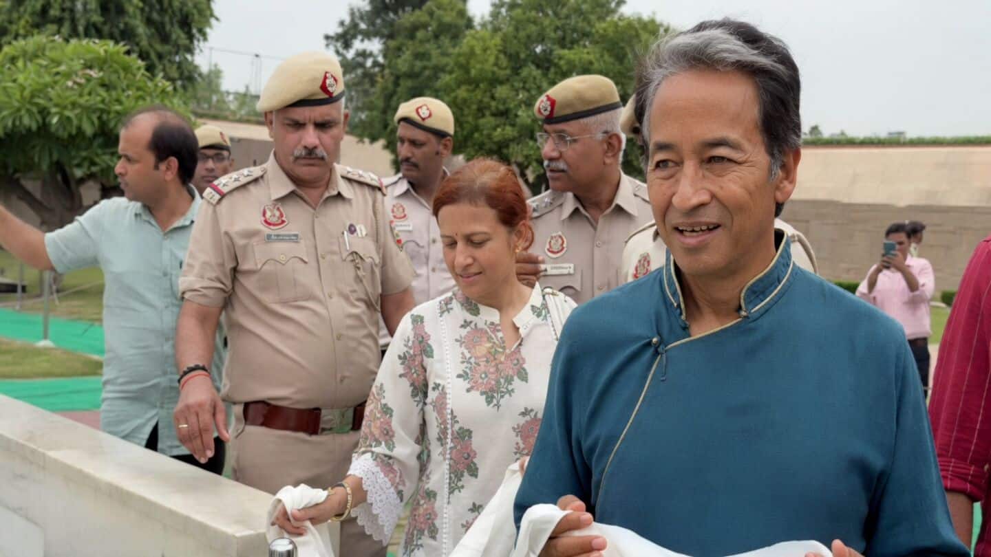 Ladakh activist Sonam Wangchuk ends 26 day hunger strike