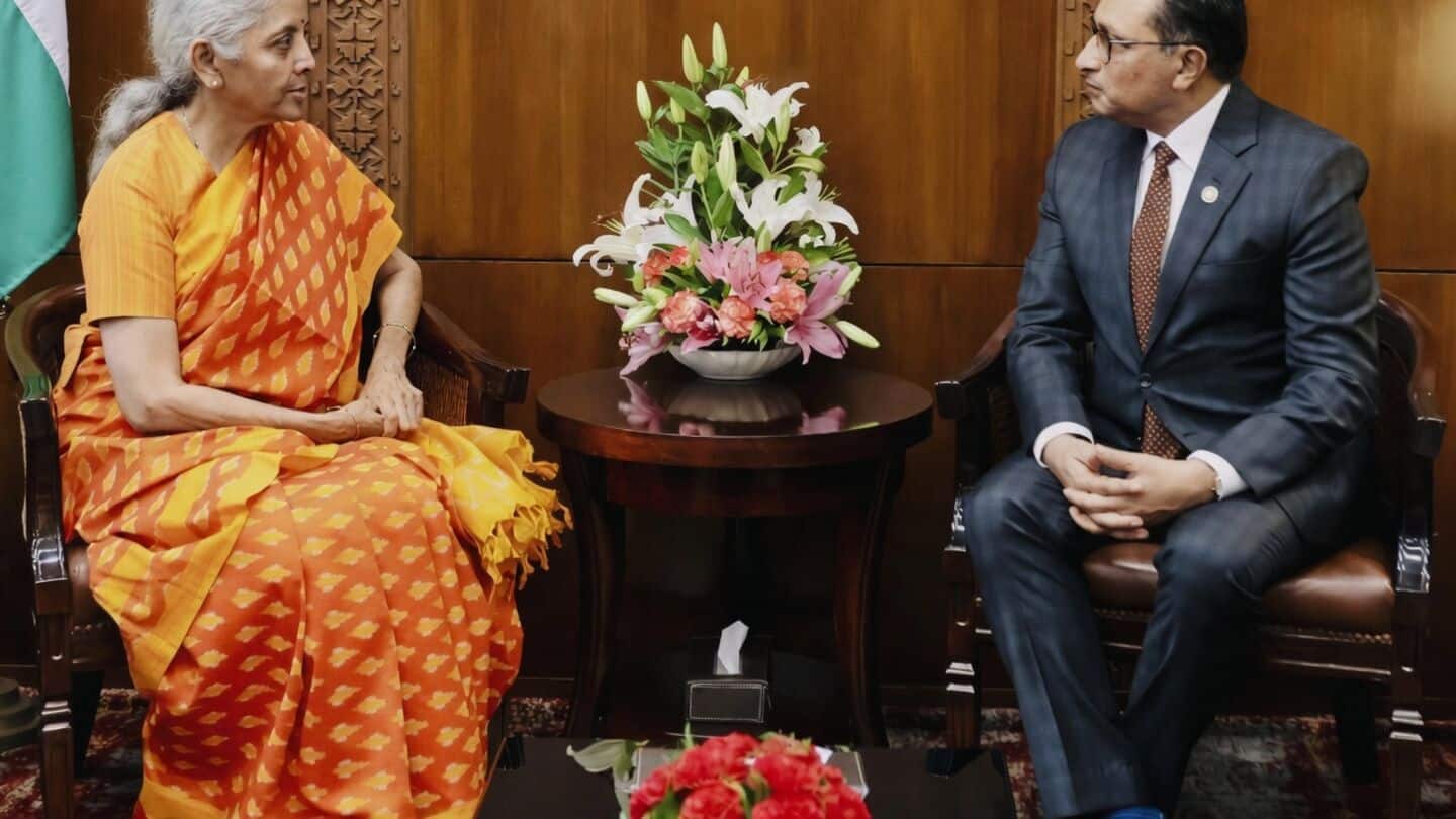 Nirmala Sitharaman pledges India's support after Nepal floods killed 1,410