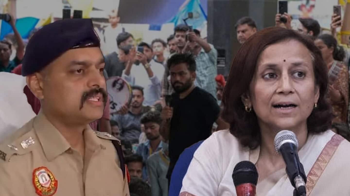Delhi Police denies receiving CJP request, Section 163 BNSS active