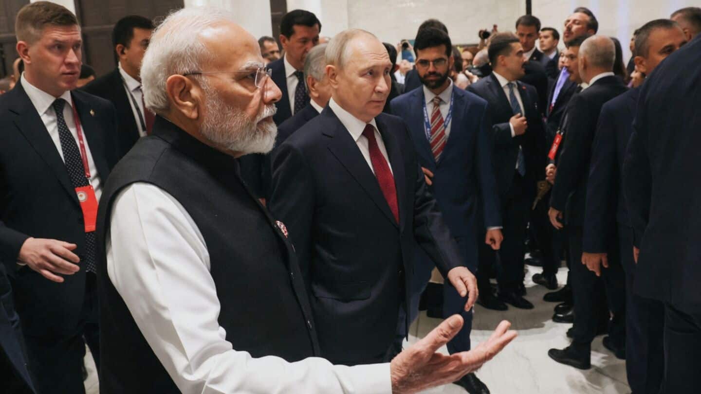 Modi urges diplomacy to resolve West Asia at Bishkek summit