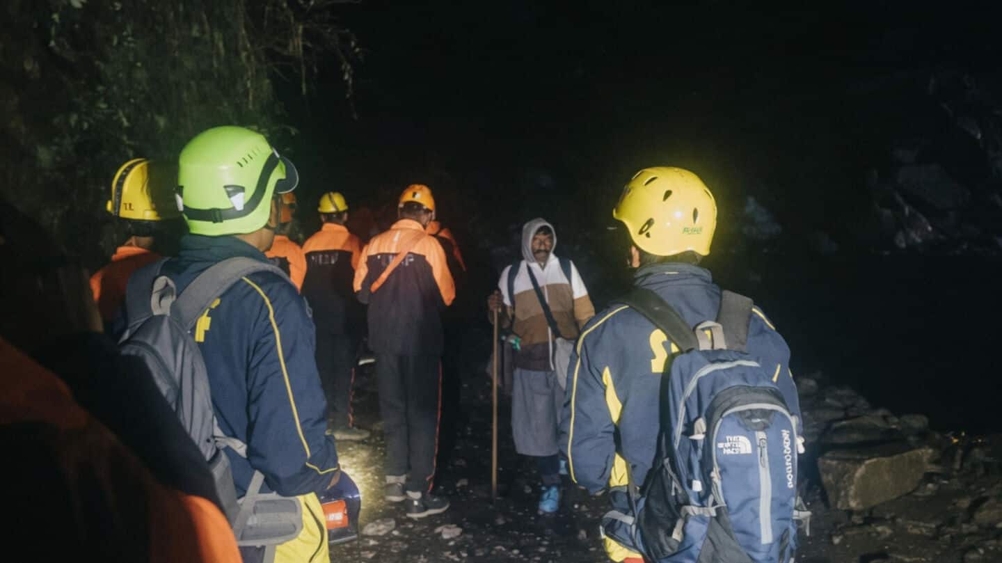 Ashish Dimri leads SDRF rescue of 1,500 on Kedarnath trek
