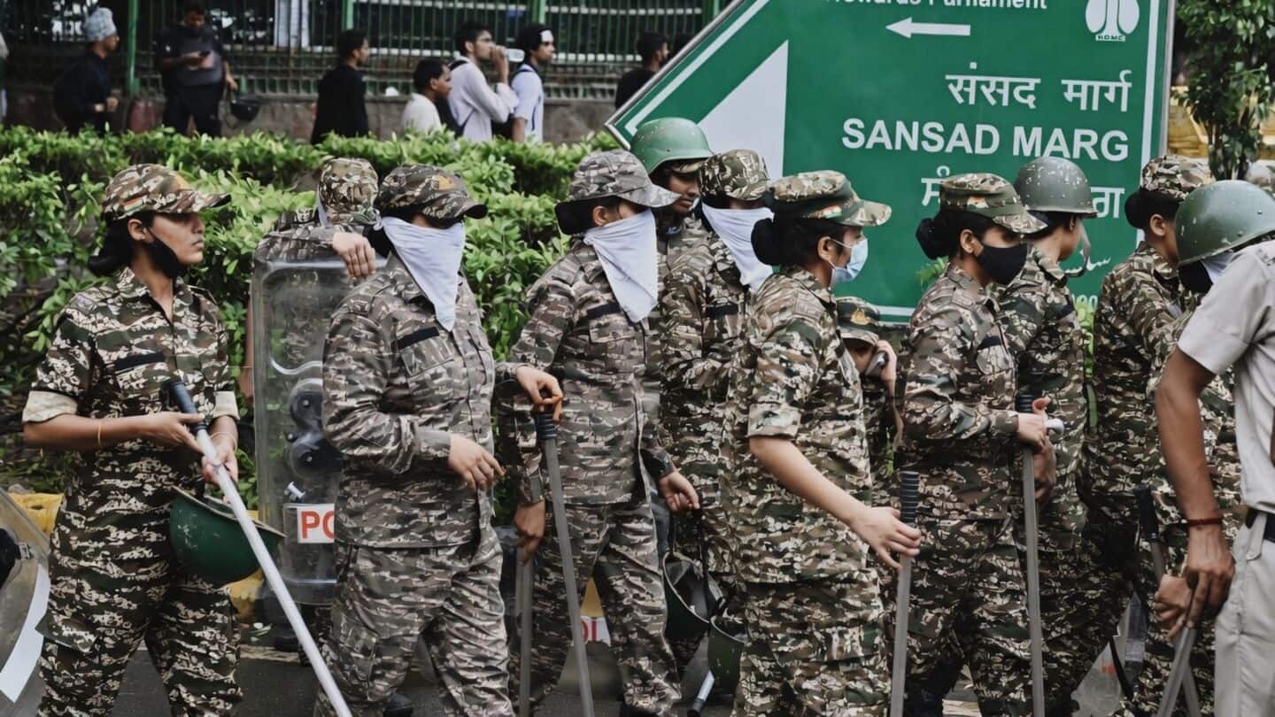 Government brings about 7,000 CRPF to Delhi before CJP protest