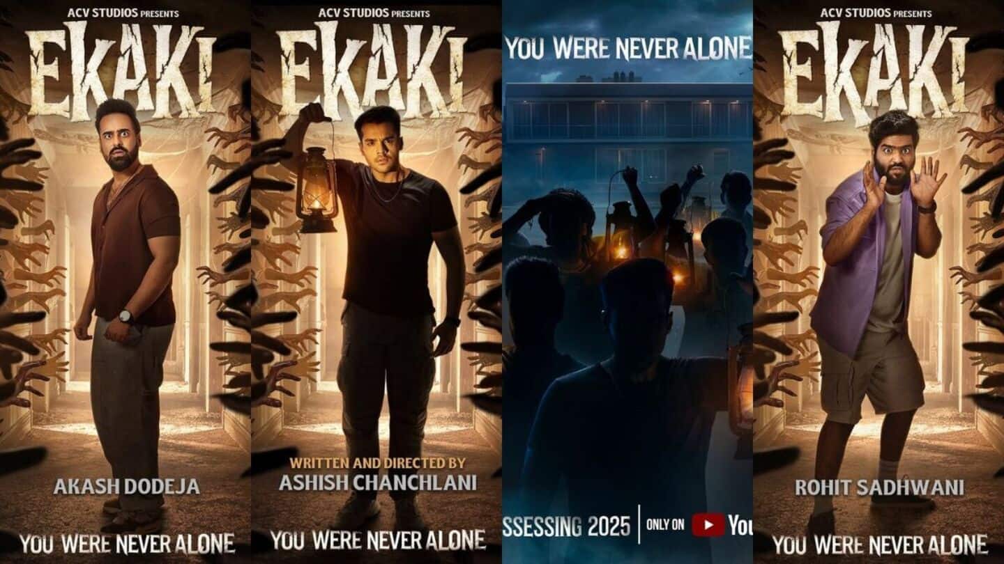 Ashish Chanchlani's 'Ekaki': Plot, cast, release date