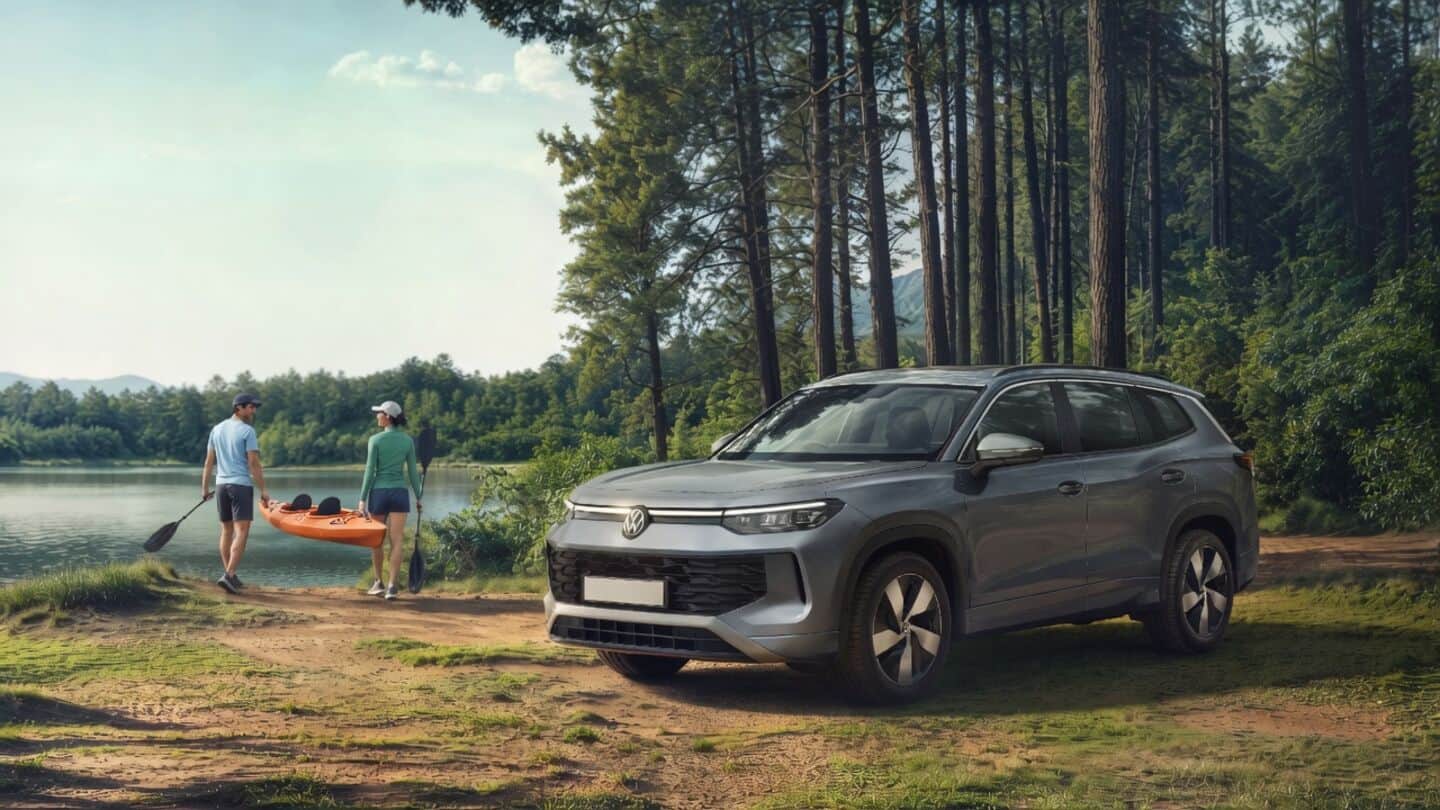 Volkswagen launches Tayron Life premium SUV in India at ₹41.99L