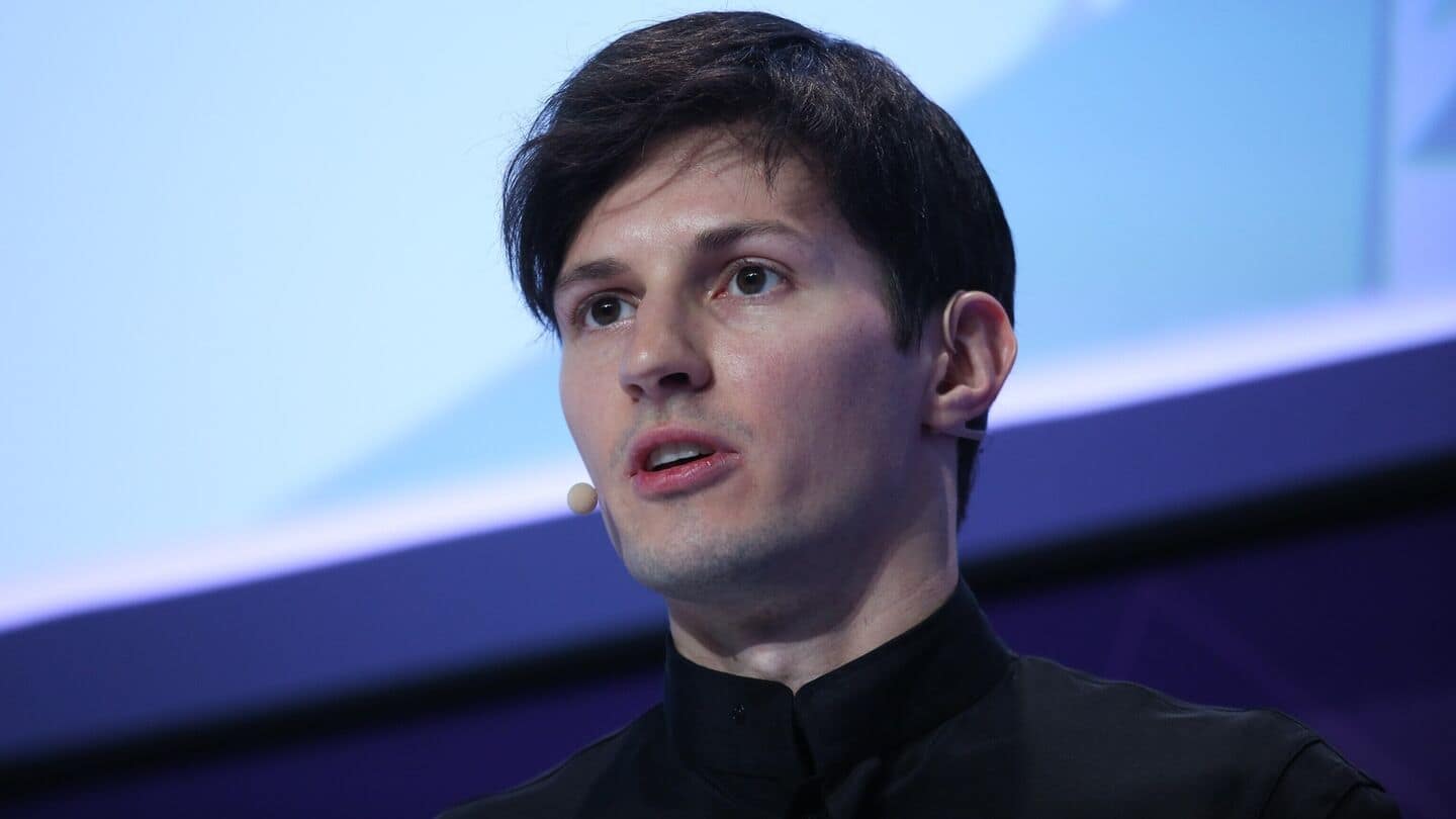 Telegram CEO arrested in France for alleged organized crime links