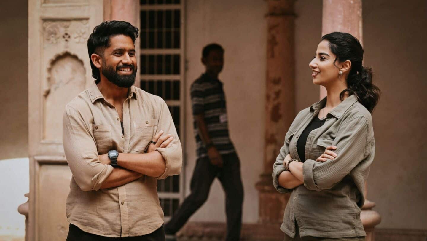 Chaitanya's 'Vrushakarma' finishes Rajasthan palace filming mixing mythology and supernatural