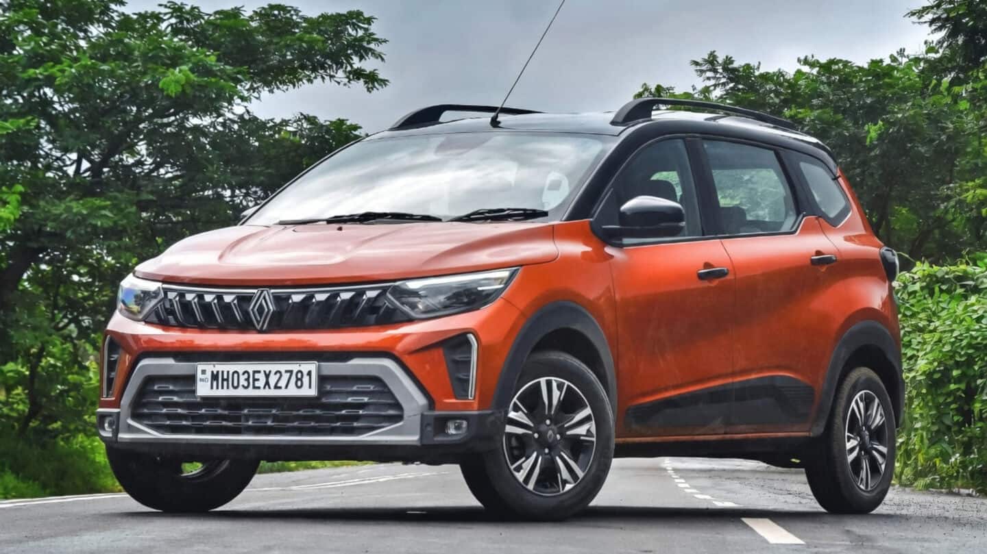 Renault to launch Triber with Kiger turbo and factory CNG