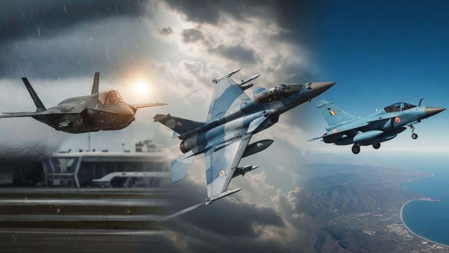 India to host Tarang Shakti 2026 in Jodhpur with F-35A