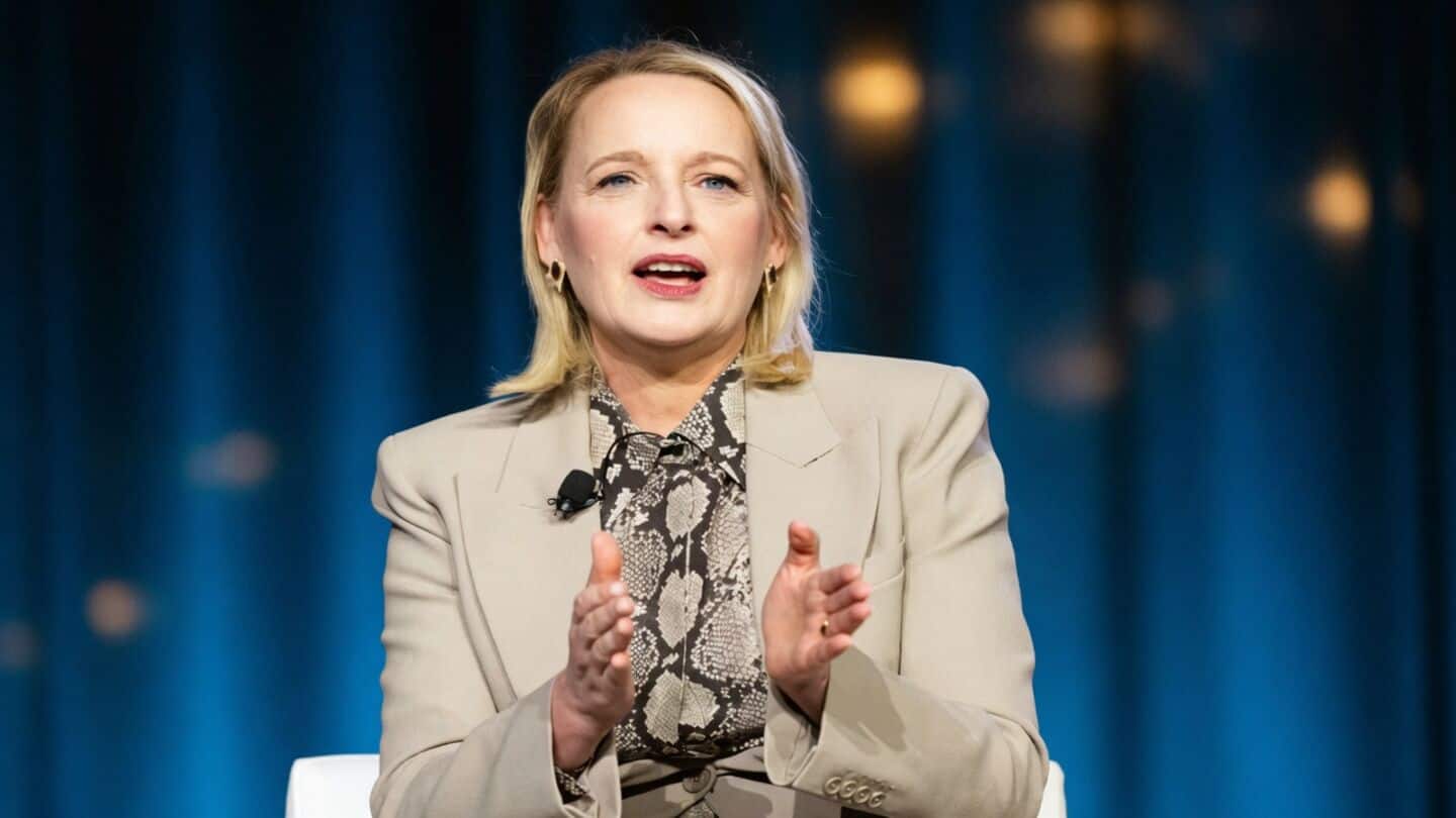 Accenture leans into AI, CEO Julie Sweet cites 400-plus clients