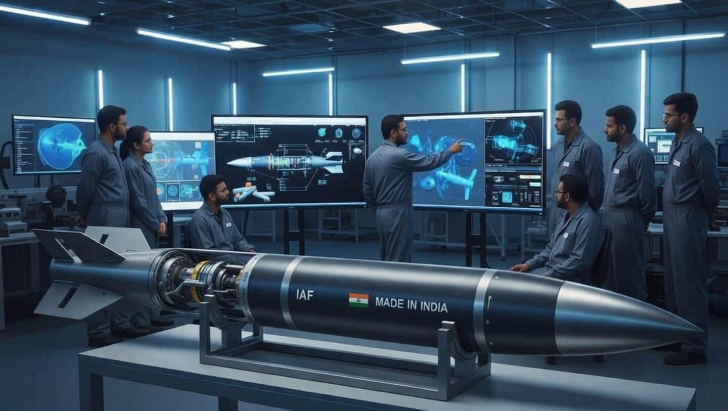 India to develop Mk-84 style 1,000-kg bombs for Air Force