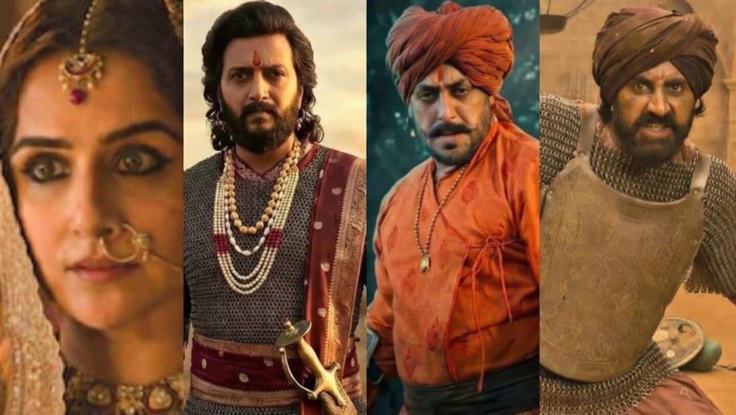 Khan, Bachchan, Balan acted for free in Deshmukh's 'Raja Shivaji'