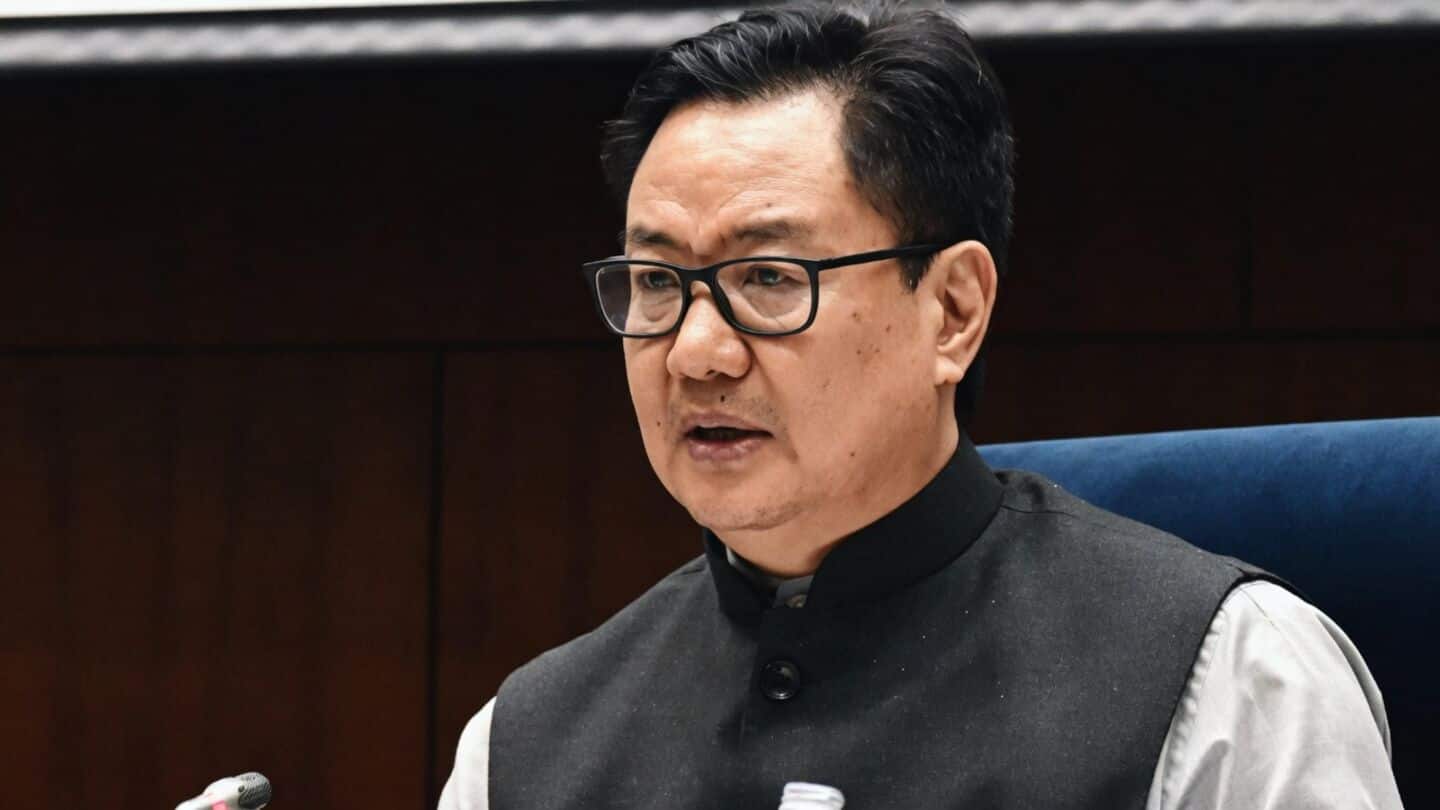 Kiren Rijiju says no fresh Chinese intrusion in Arunachal Pradesh