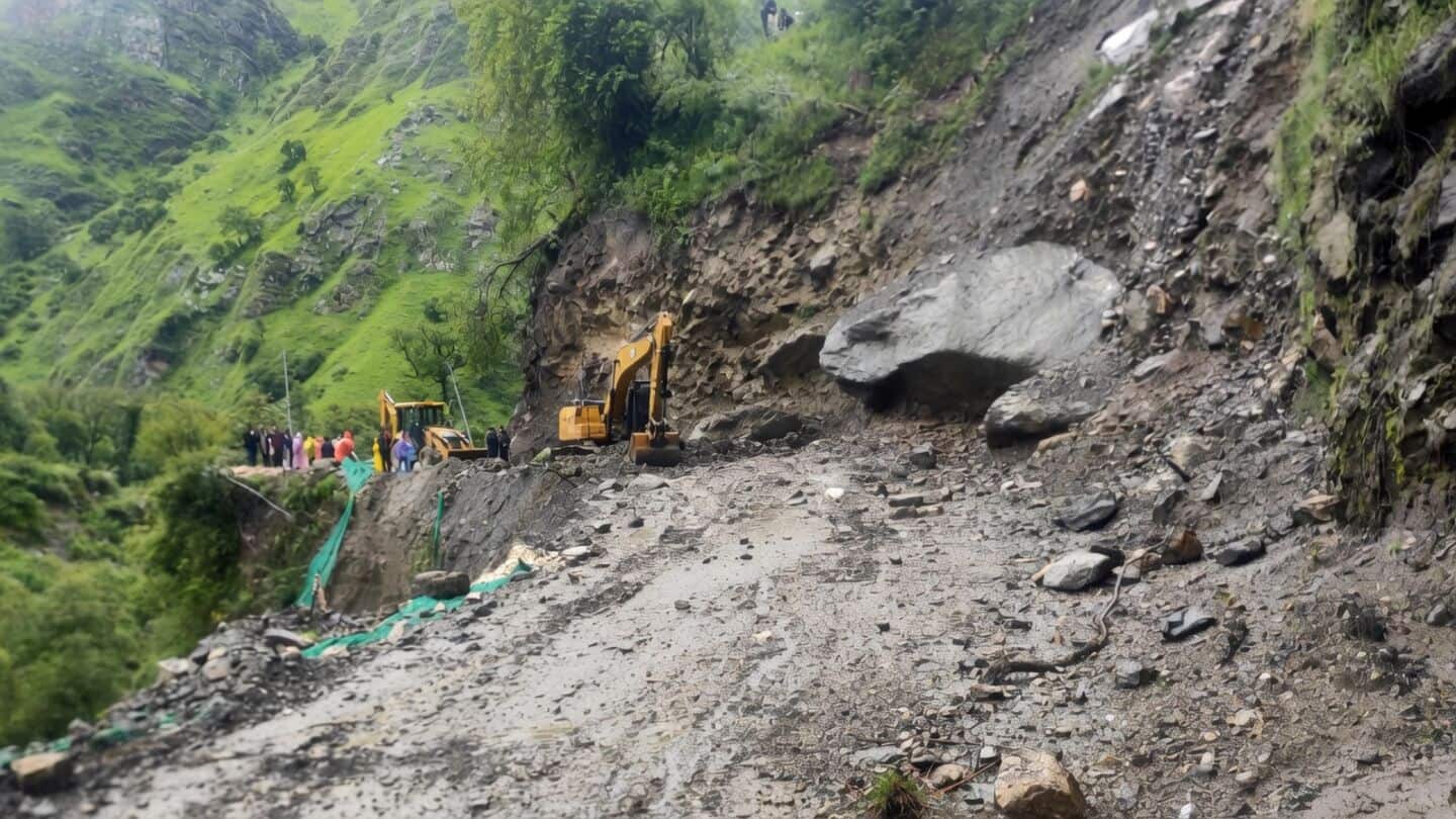 Uttarakhand landslides block 120 roads, teams guide about 100 pilgrims