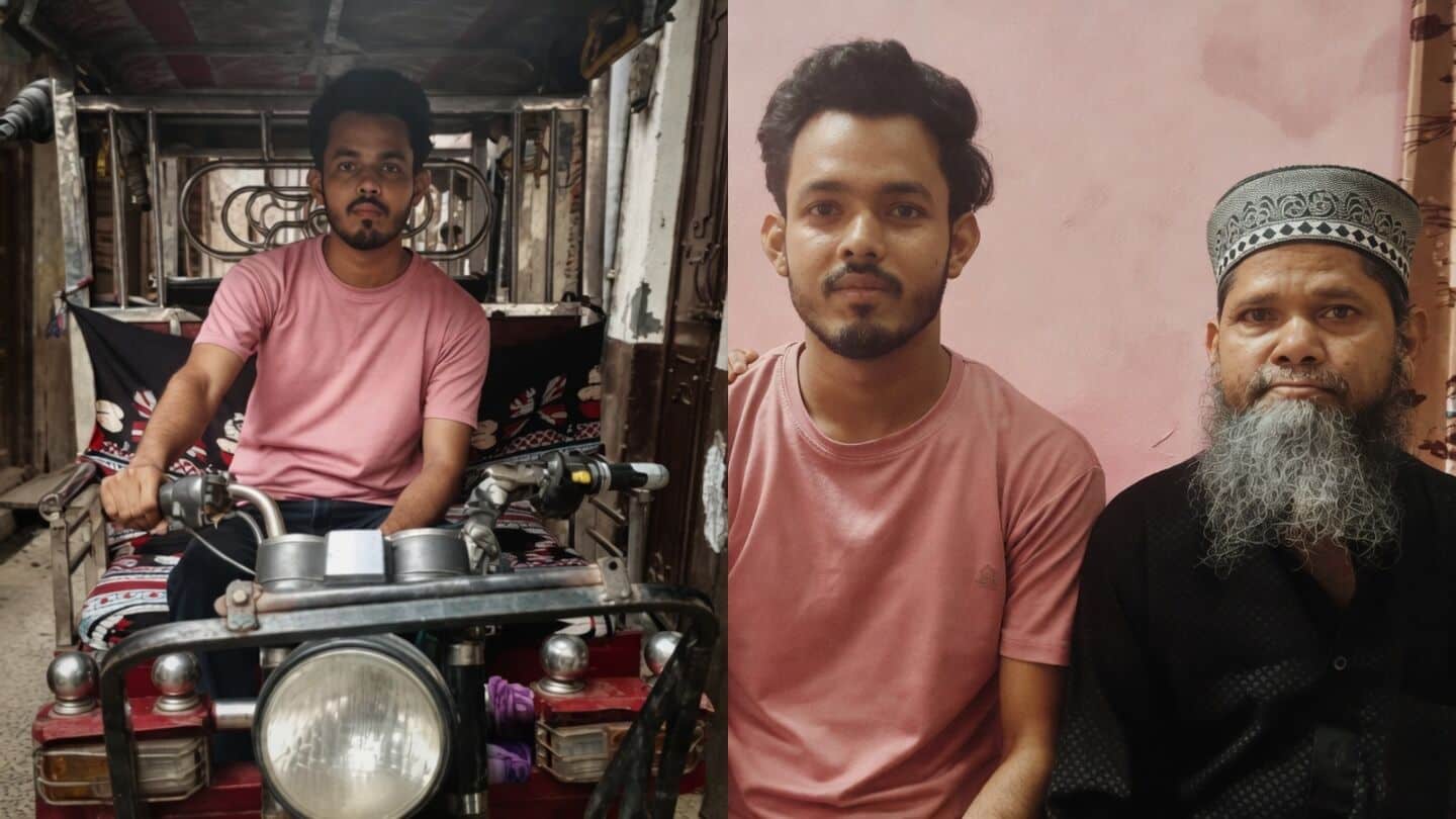 Muzaffarnagar's Mohammad Suhel earns ₹300-500 driving rickshaw, scores 552/720 NEET