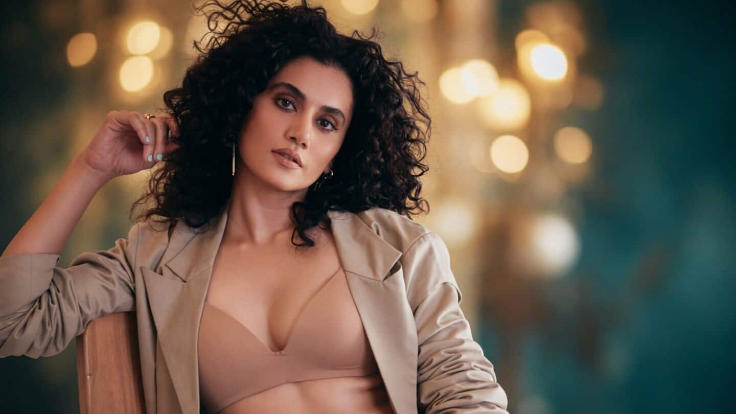 Pannu wants to play romantic comedies after 'Pink' and 'Thappad'