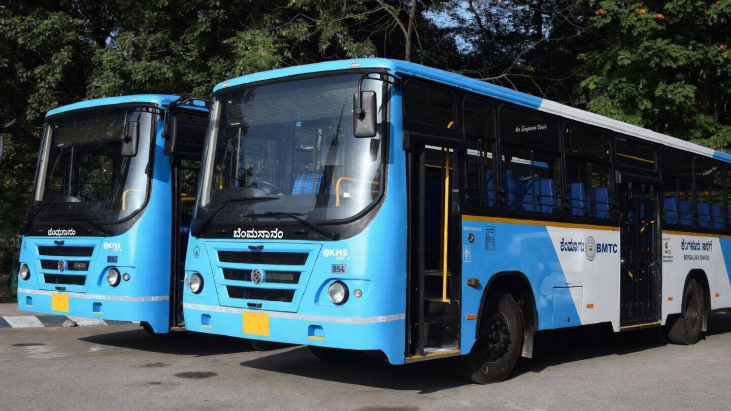 Bengaluru rolls out 8 Vajra Vistara AC busses to Kunigal