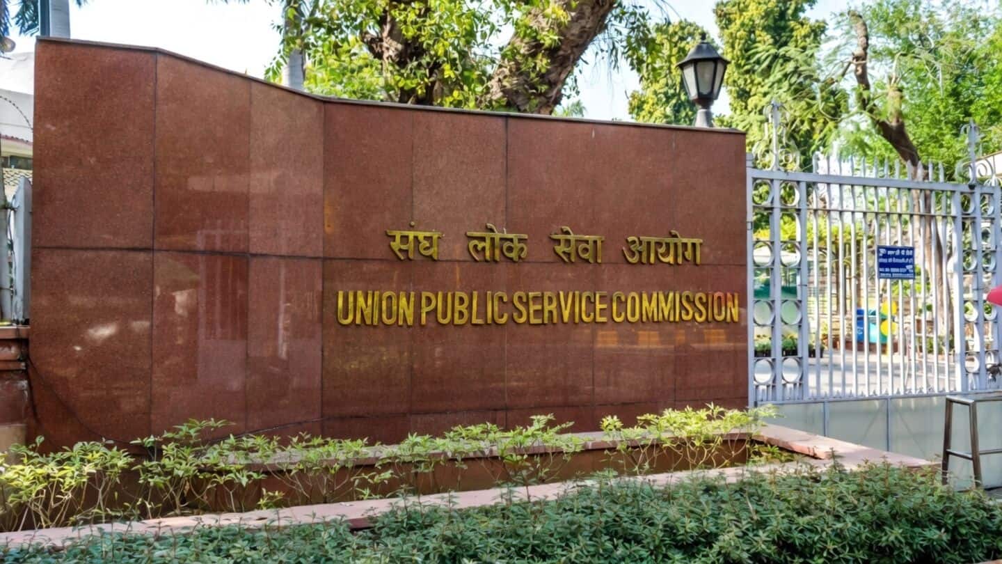UPSC opens applications for 105 Group A and B posts
