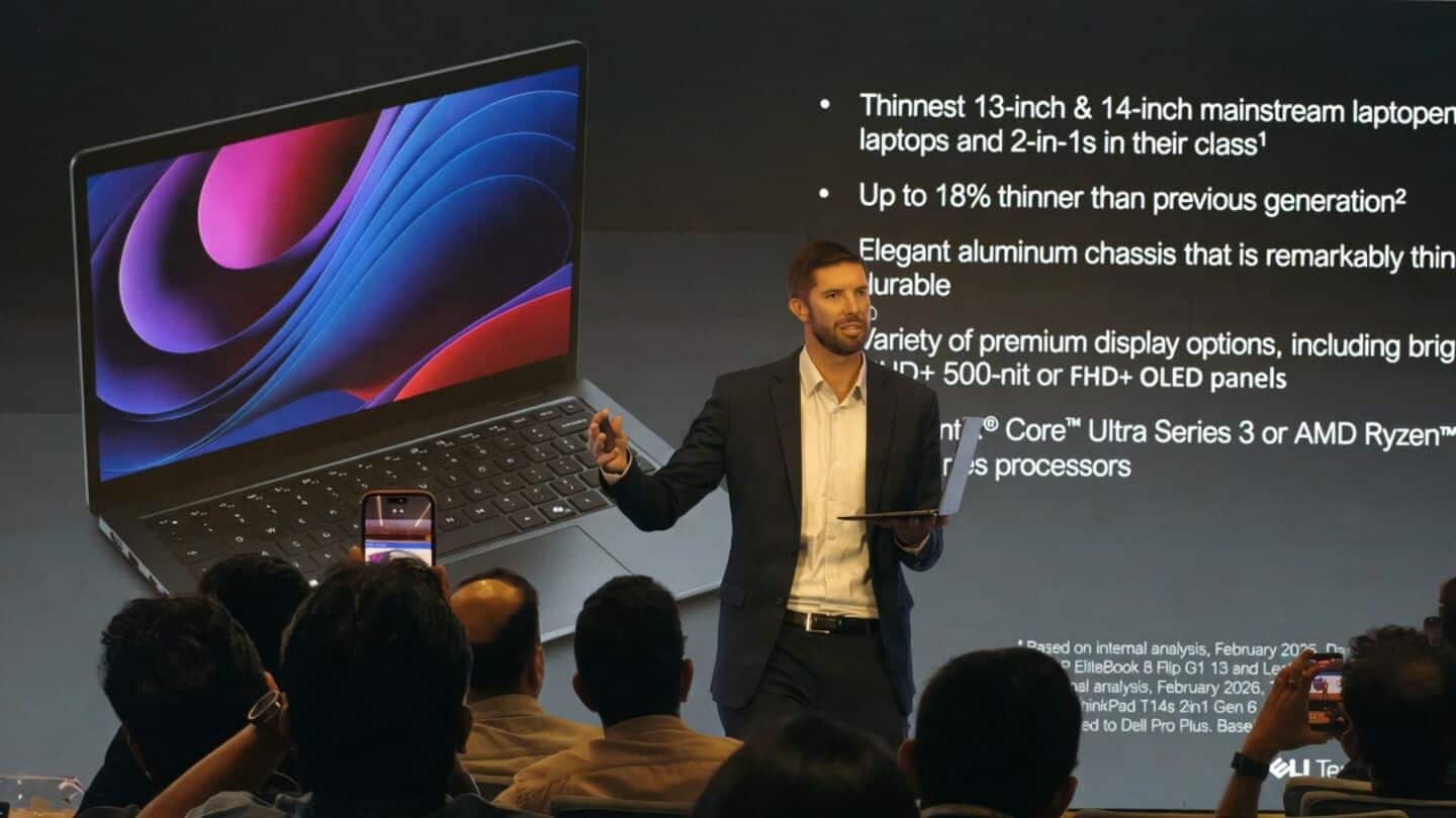 Dell unveils Pro laptops and Precision workstations aimed at India