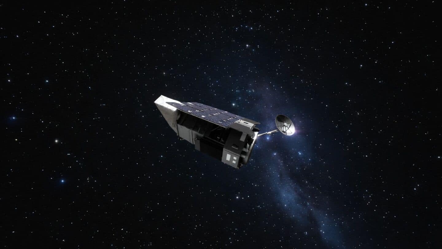 NASA's Roman Space Telescope mission extended to 22 years