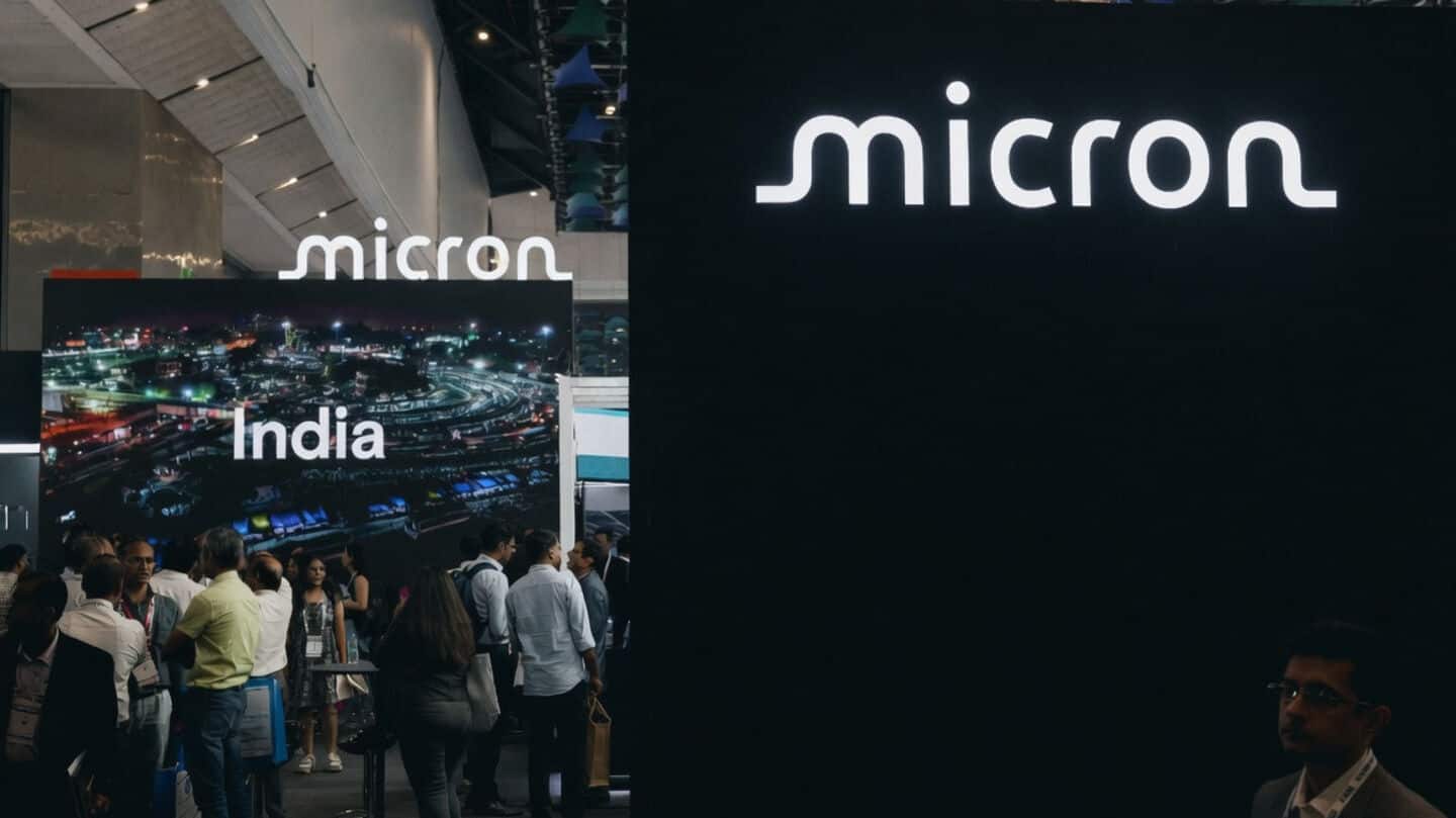 Micron to boost Sanand chip assembly and testing next year