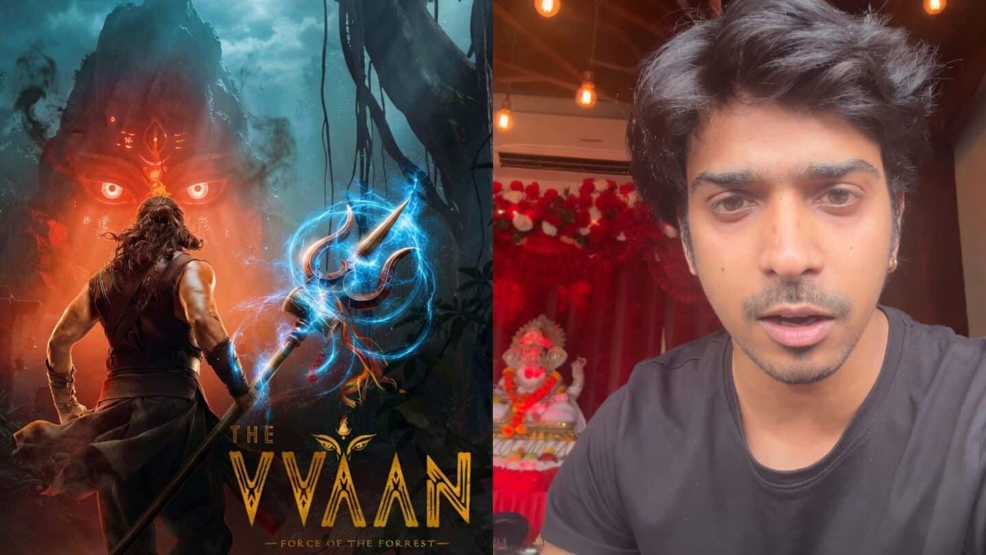 Singer Vaish says 'The Vvaan' used 'Aigiri Nandini' without permission